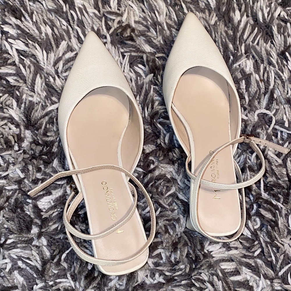 New Grigiarancio Shoes size 36 Made In Italy